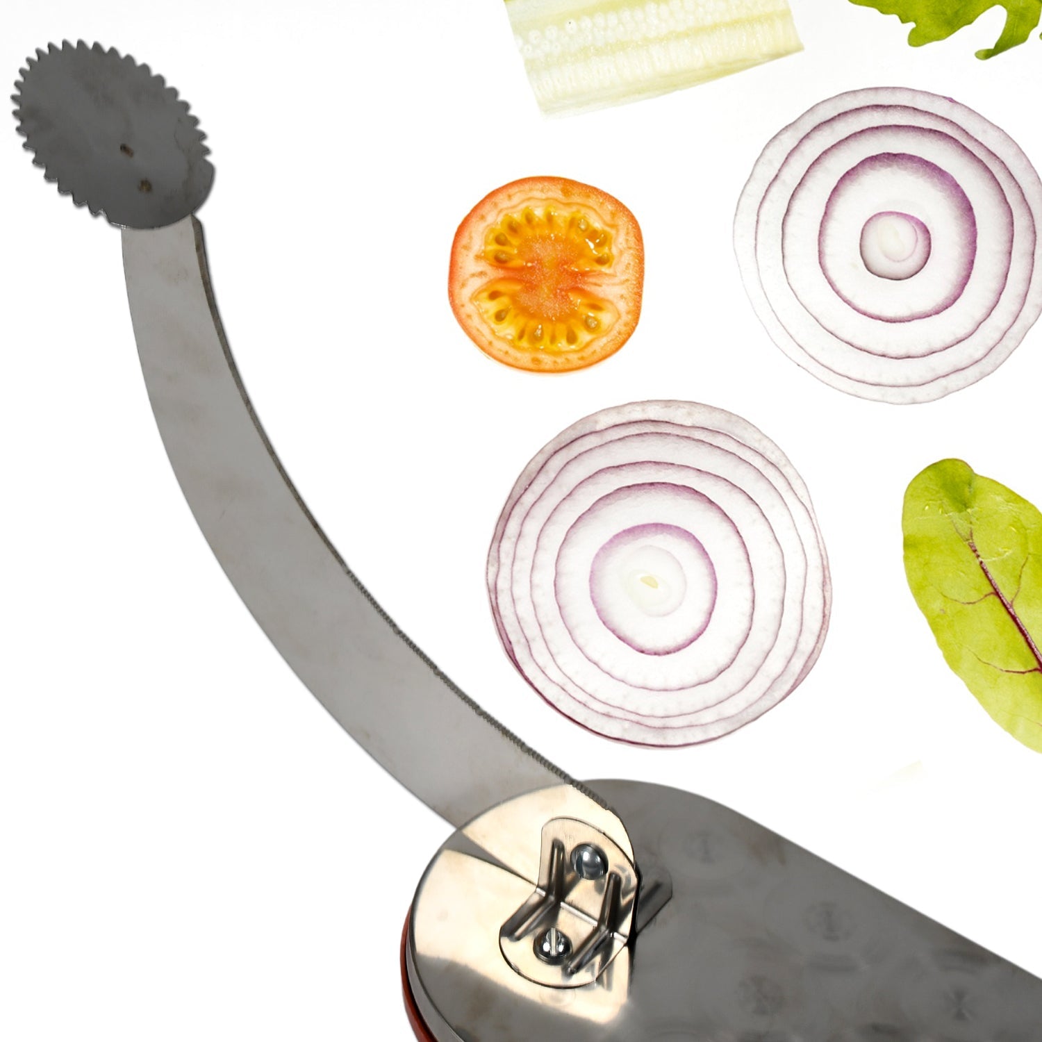 2841C STEEL VEGETABLE CUTTER PREMIUM QUALITY CUTTER FOR FRUIT , VEGETABLE & MEAT CUTTING USE ( Color Box ) DeoDap 2841C STEEL VEGETABLE CUTTER PREMIUM QUALITY CUTTER FOR FRUIT , VEGETABLE & MEAT CUTTING USE ( Color Box ) DeoDap